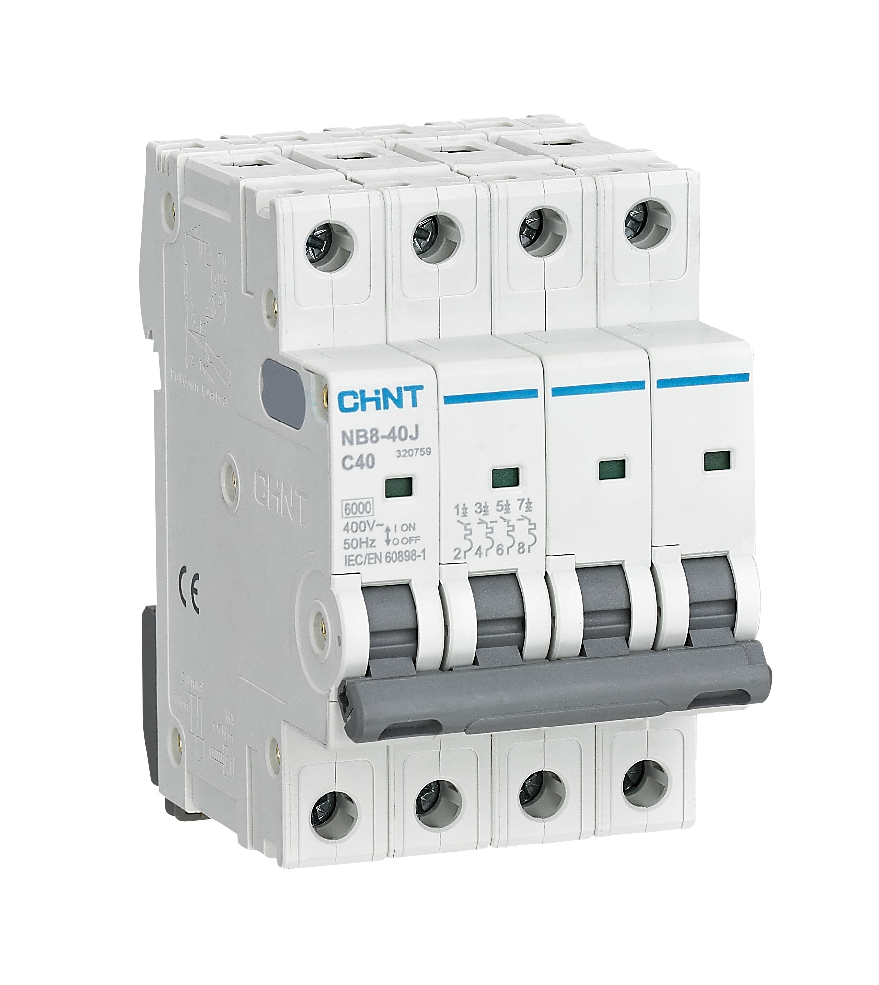NB8 -40J Miniature Circuit Breaker
